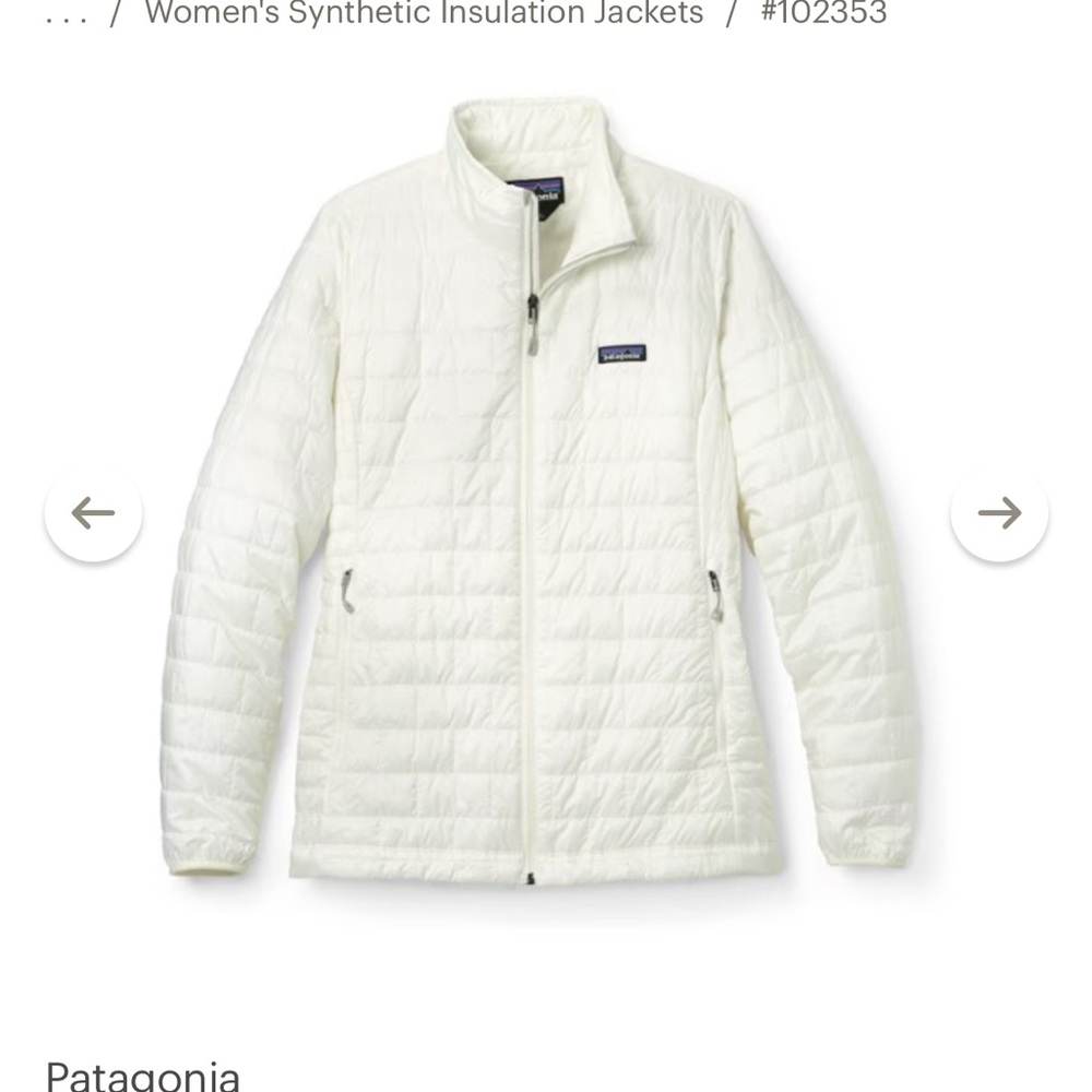 Patagonia Nano Puff Jacket - Women's